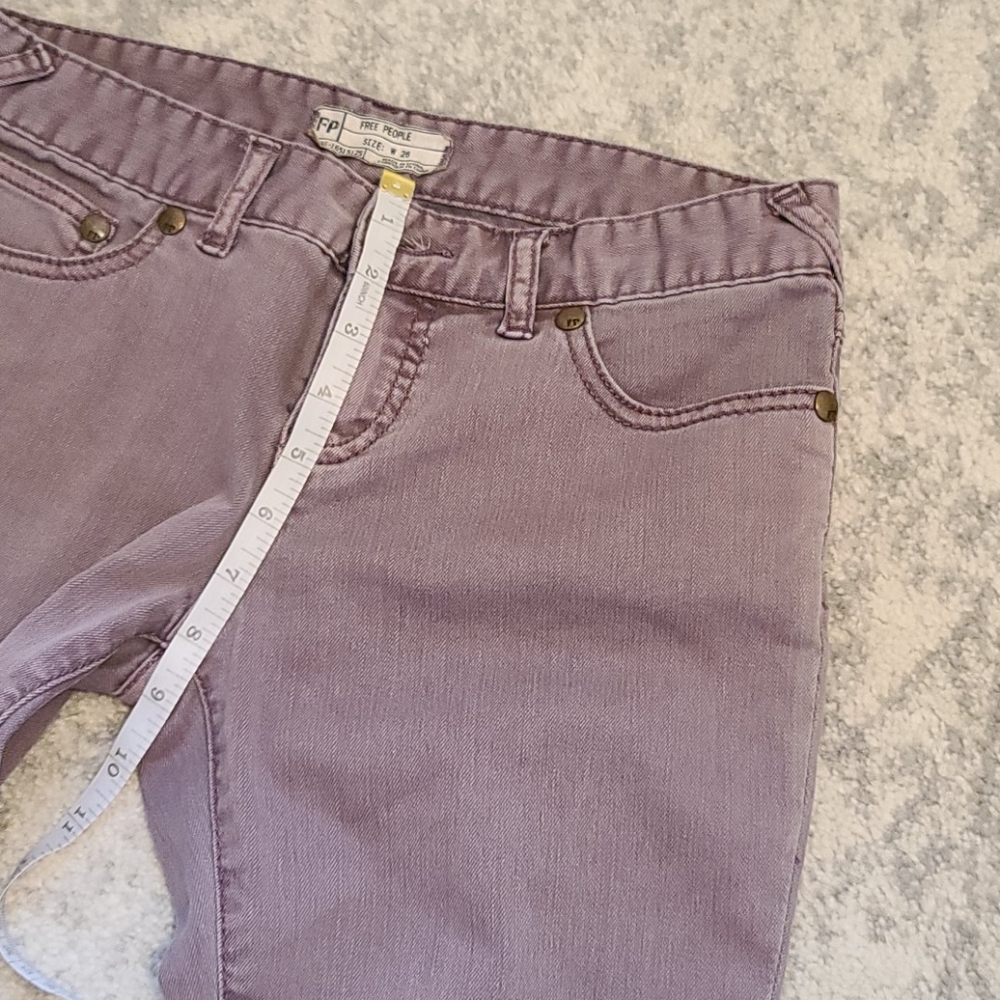 Free People Jeans size 26 - Picture 5 of 7